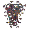 PUZZLE 2D • Éléphant Majestueux