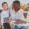 PUZZLE 2D • Éléphant Majestueux