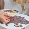 PUZZLE 2D • Éléphant Majestueux