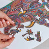 PUZZLE 2D • Éléphant Majestueux