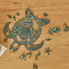PUZZLE 2D • Tortue Caraïbe