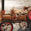 locomotive vapeur bois puzzle 3D vintage