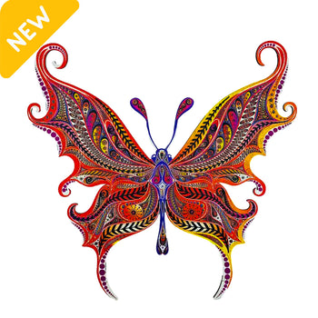 PUZZLE 2D • Papillon Illusionniste