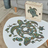 PUZZLE 2D • Tortue Caraïbe