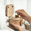PUZZLE 3D • Coffre Fort - Boite à Bijoux - L'esprit Bois