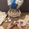 PUZZLE 3D • Globe Terrestre Secret