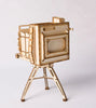 PUZZLE 3D • Appareil Photo Vintage - L'esprit Bois