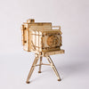 PUZZLE 3D • Appareil Photo Vintage - L'esprit Bois