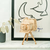 PUZZLE 3D • Appareil Photo Vintage - L'esprit Bois