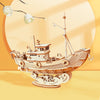 PUZZLE 3D • Bateau de Pèche