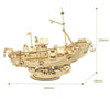 PUZZLE 3D • Bateau de Pèche