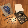 PUZZLE 2D • Chouette Hypnotique