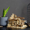 PUZZLE 3D • Circuit Billes - Roue Hydraulique