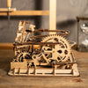 PUZZLE 3D • Circuit Billes - Roue Hydraulique