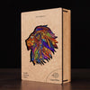 PUZZLE 2D • Lion Ténébreux