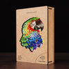 PUZZLE 2D • Perroquet Chantant