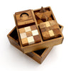 Coffret de 4 Casse-Têtes - XL - L'esprit Bois