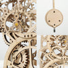 PUZZLE 3D • Horloge Pendulaire - L'esprit Bois