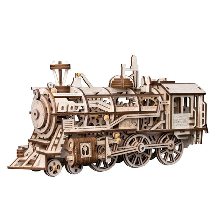 Puzzle 3D Bois - Locomotive