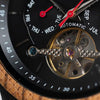 Montre en Bois • Envol • 45mm - L'esprit Bois