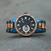 Montre en Bois • SkyLine • 43mm