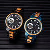 Montre en Bois • SkyLine • 43mm