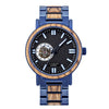 Montre en Bois • SkyLine • 43mm