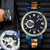 Montre en Bois • SkyLine • 43mm