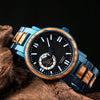 Montre en Bois • SkyLine • 43mm