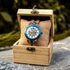 Montre en Bois • Vitality • 43mm - L'esprit Bois