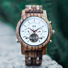 Montre en Bois • Envol • 45mm - L'esprit Bois