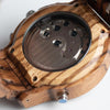 Montre en Bois • Envol • 45mm - L'esprit Bois