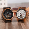 Montre en Bois • Envol • 45mm - L'esprit Bois