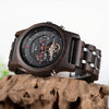Montre en Bois • Envol • 45mm - L'esprit Bois