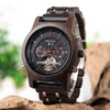 Montre en Bois • Envol • 45mm - L'esprit Bois