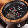 Montre en Bois • Envol • 45mm - L'esprit Bois