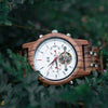 Montre en Bois • Envol • 45mm - L'esprit Bois