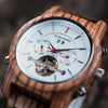 Montre en Bois • Envol • 45mm - L'esprit Bois