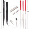 Kit d'outils de modélisme • Pack Pro 26 pièces