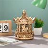 PUZZLE 3D • Carrousel Romantique - L'esprit Bois