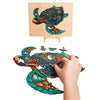 PUZZLE 2D • Tortue Tropicale