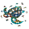 PUZZLE 2D • Tortue Tropicale