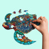 PUZZLE 2D • Tortue Tropicale