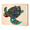 PUZZLE 2D • Tortue Tropicale
