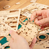 PUZZLE 3D • Grande Roue Mélodieuse - L'esprit Bois