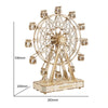 PUZZLE 3D • Grande Roue Mélodieuse - L'esprit Bois