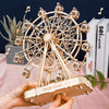 PUZZLE 3D • Grande Roue Mélodieuse - L'esprit Bois