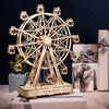 PUZZLE 3D • Grande Roue Mélodieuse - L'esprit Bois