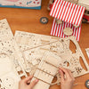 PUZZLE 3D • Van Aménagé