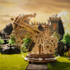 PUZZLE 3D • Arbalète Géante
